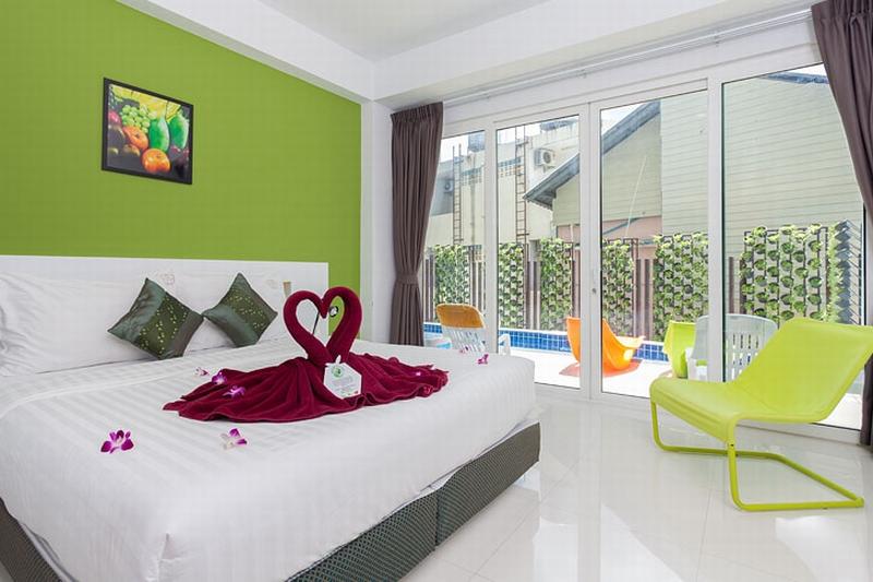 The Frutta Boutique Hotel Patong Ngoại thất bức ảnh