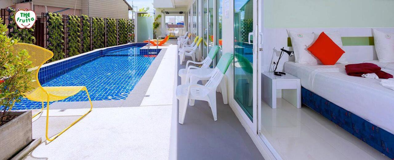 The Frutta Boutique Hotel Patong Ngoại thất bức ảnh