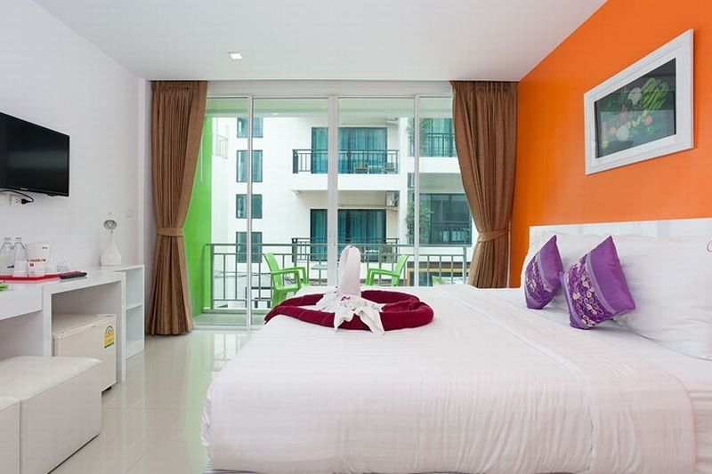 The Frutta Boutique Hotel Patong Ngoại thất bức ảnh