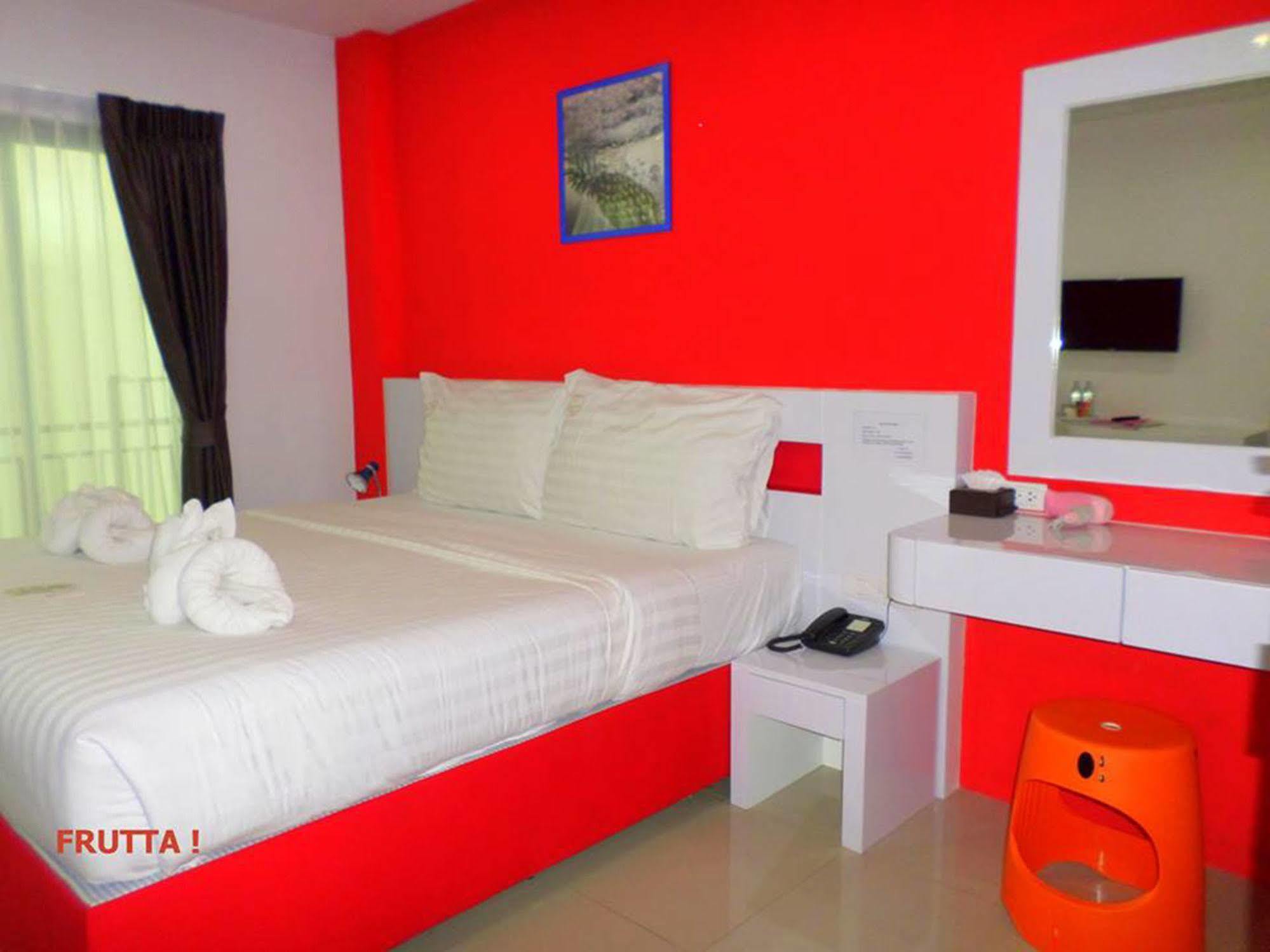The Frutta Boutique Hotel Patong Ngoại thất bức ảnh