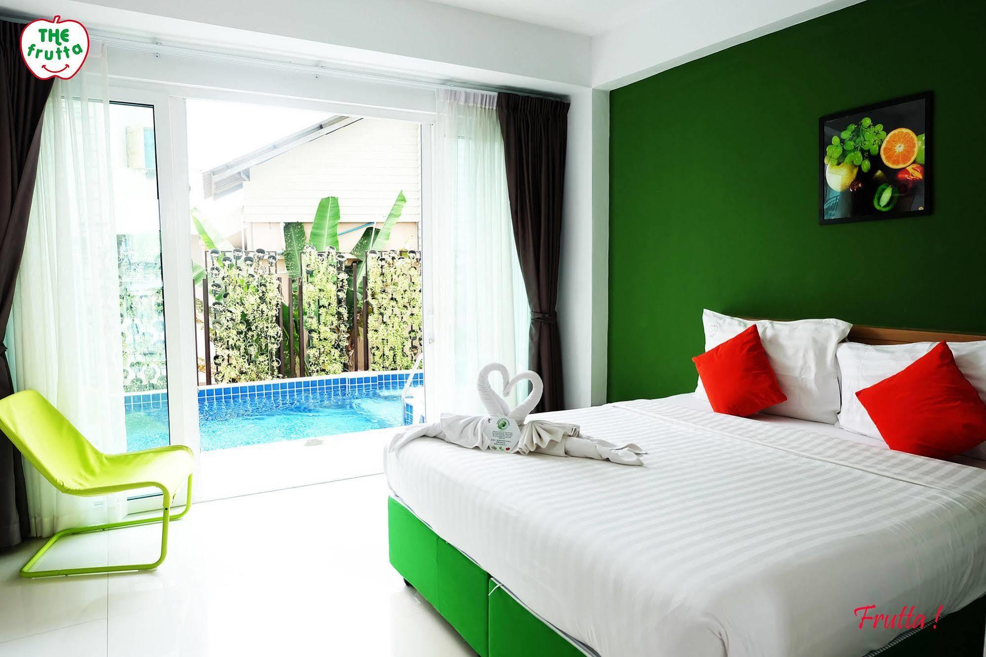 The Frutta Boutique Hotel Patong Ngoại thất bức ảnh